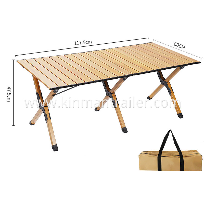 Portable Folding Table Aluminum Folding Table